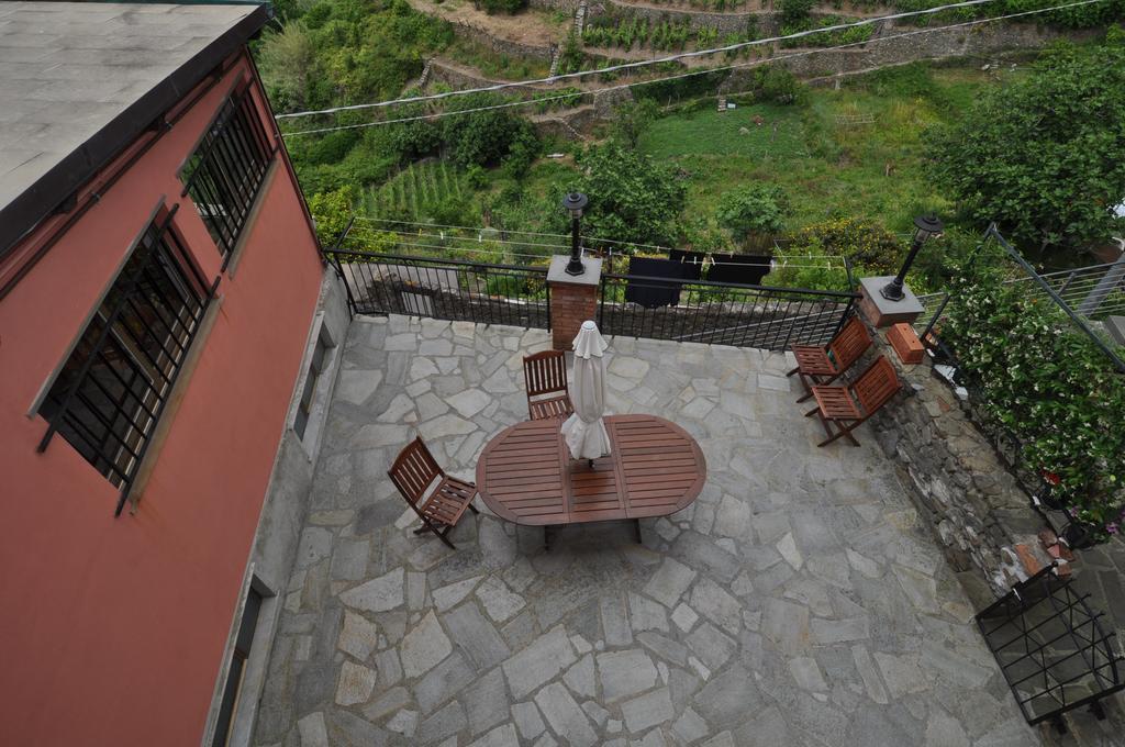 Sandra Villa Rooms Корнилья Экстерьер фото
